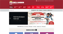 Desktop Screenshot of amal.se