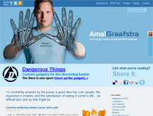 Tablet Screenshot of amal.net